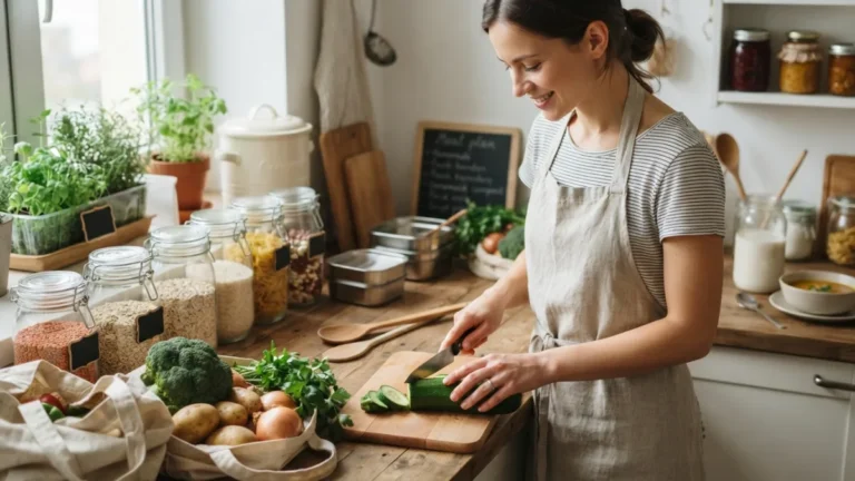 Zero-Waste on a Tight Budget How to Cut Trash and Save Money at the Same Time